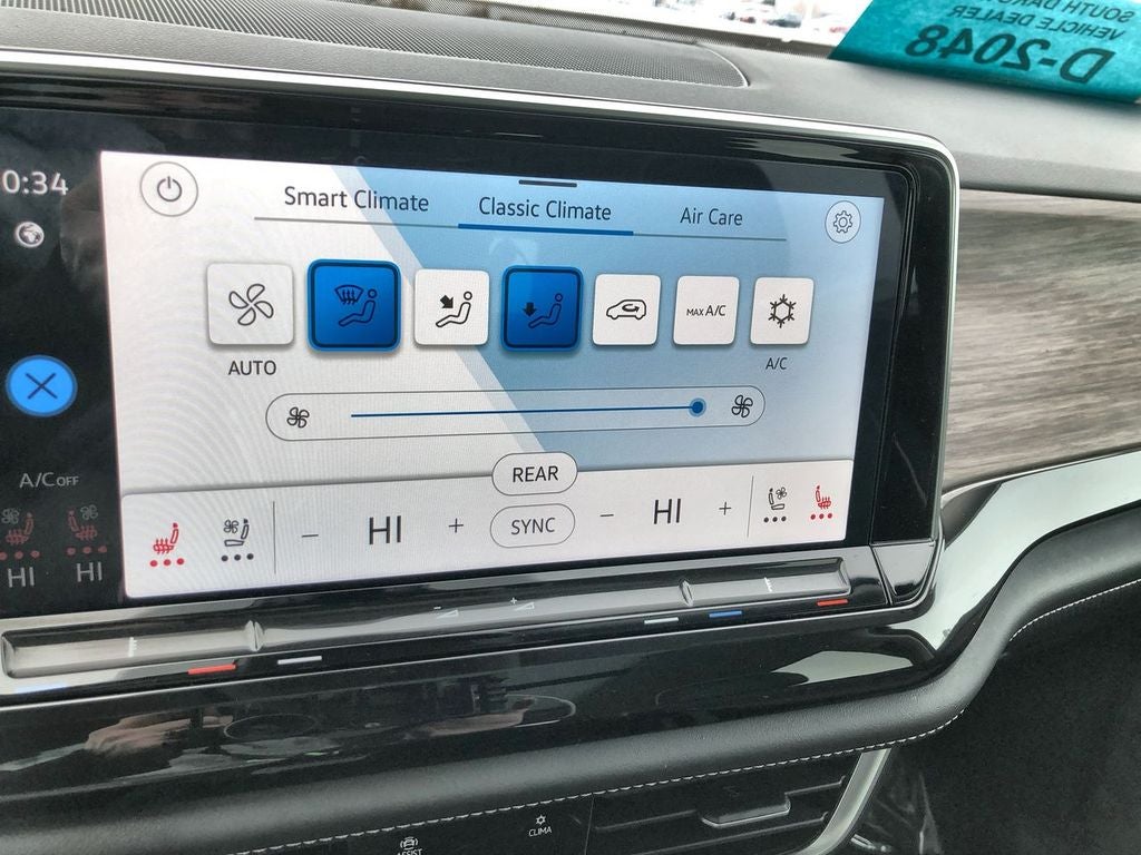 2025 Volkswagen Atlas 2.0T SEL Premium R-Line