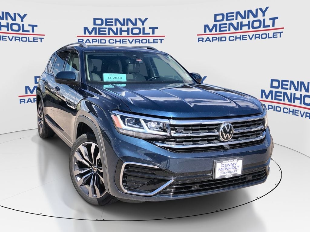 2022 Volkswagen Atlas 3.6L V6 SEL Premium R-Line