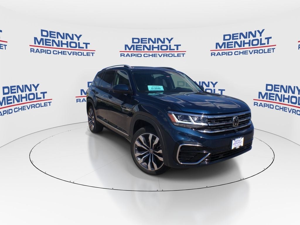 2022 Volkswagen Atlas 3.6L V6 SEL Premium R-Line