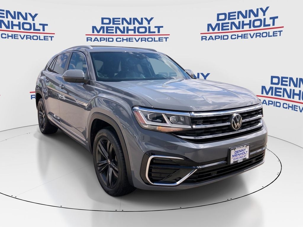 2022 Volkswagen Atlas Cross Sport 3.6L V6 SEL R-Line