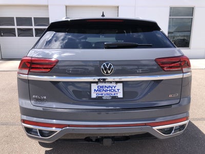2022 Volkswagen Atlas Cross Sport 3.6L V6 SEL R-Line