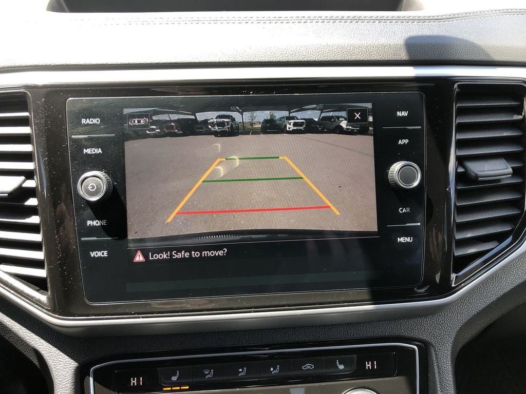 2022 Volkswagen Atlas Cross Sport 3.6L V6 SEL R-Line