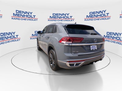 2022 Volkswagen Atlas Cross Sport 3.6L V6 SEL R-Line