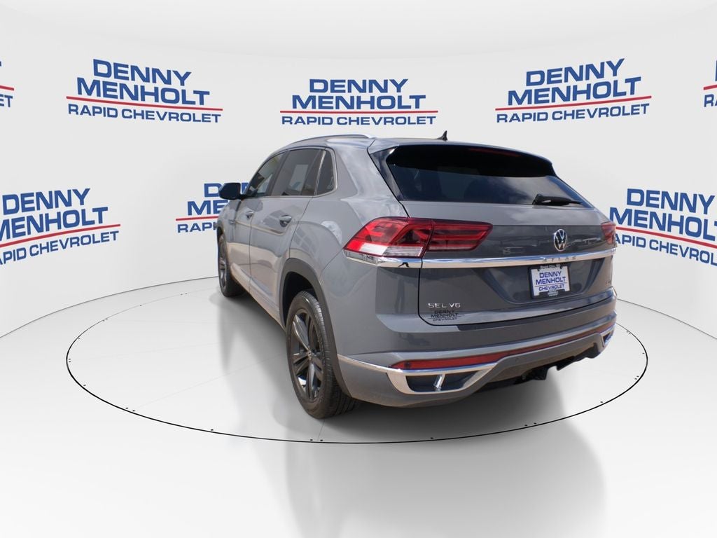 2022 Volkswagen Atlas Cross Sport 3.6L V6 SEL R-Line