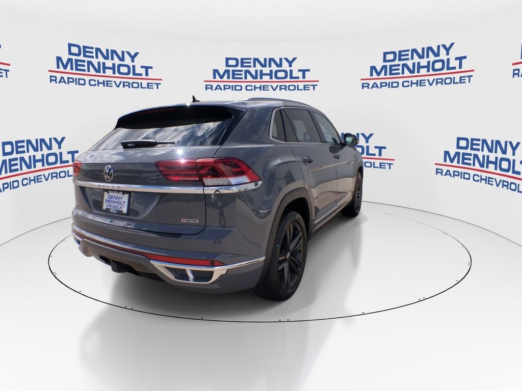 2022 Volkswagen Atlas Cross Sport 3.6L V6 SEL R-Line