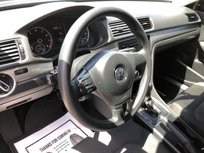 2014 Volkswagen Passat S