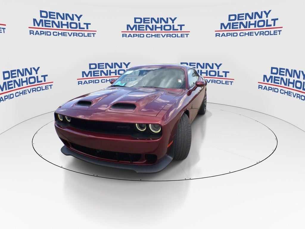 2023 Dodge Challenger SRT Hellcat Jailbreak