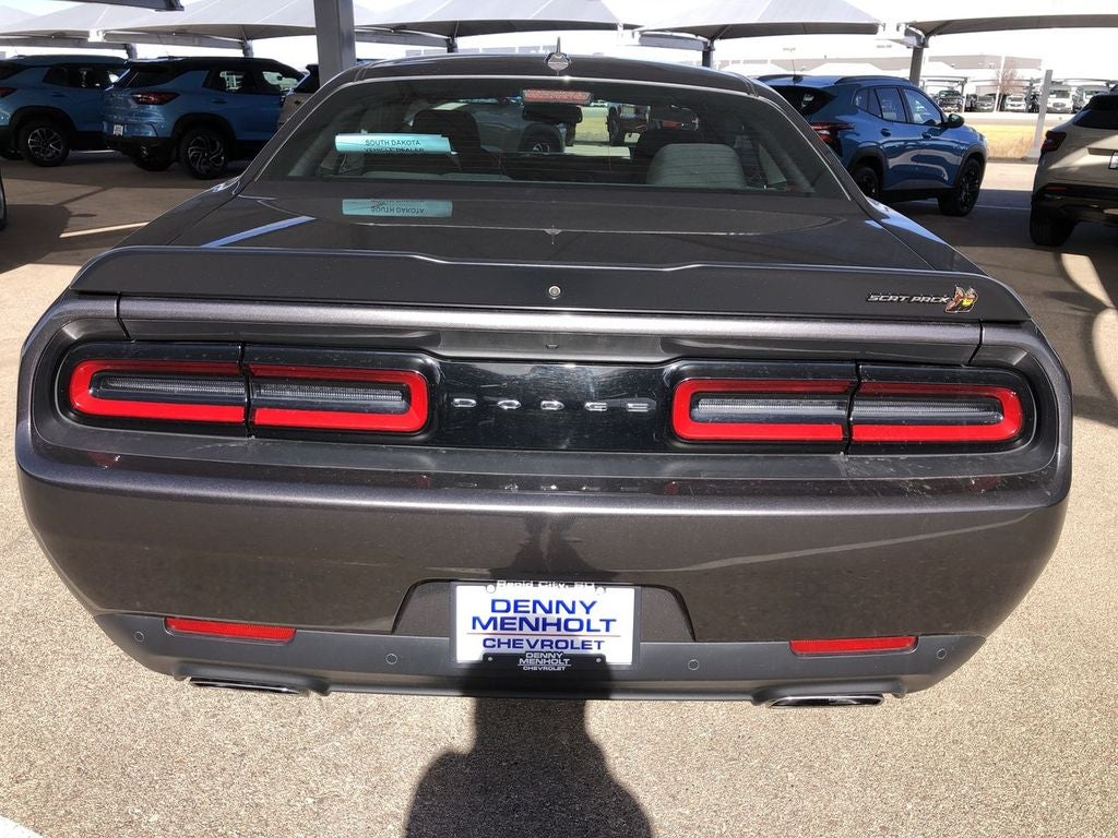 2022 Dodge Challenger R/T Scat Pack