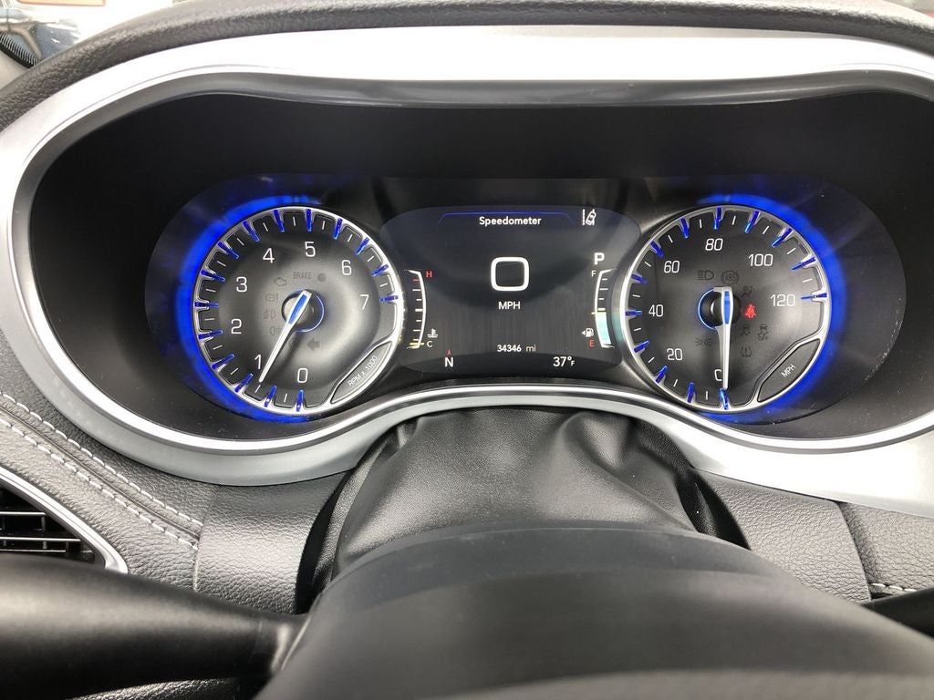 2025 Chrysler Pacifica Limited