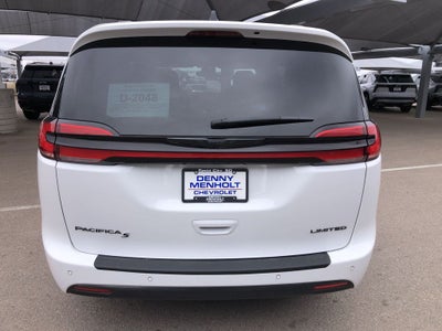 2025 Chrysler Pacifica Limited