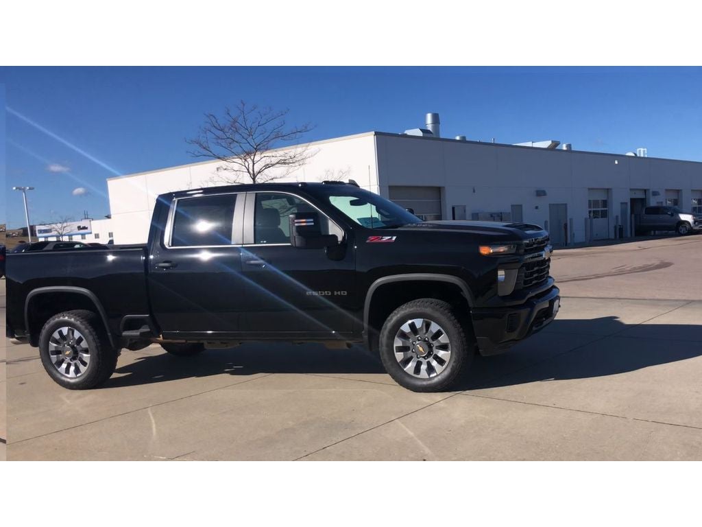2025 Chevrolet Silverado 2500 HD Custom
