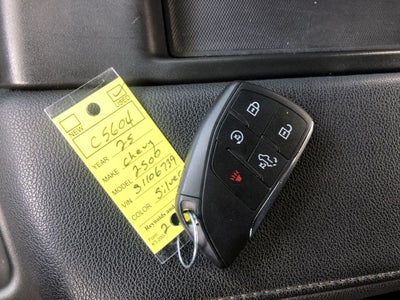 2025 Chevrolet Silverado 2500 HD Custom