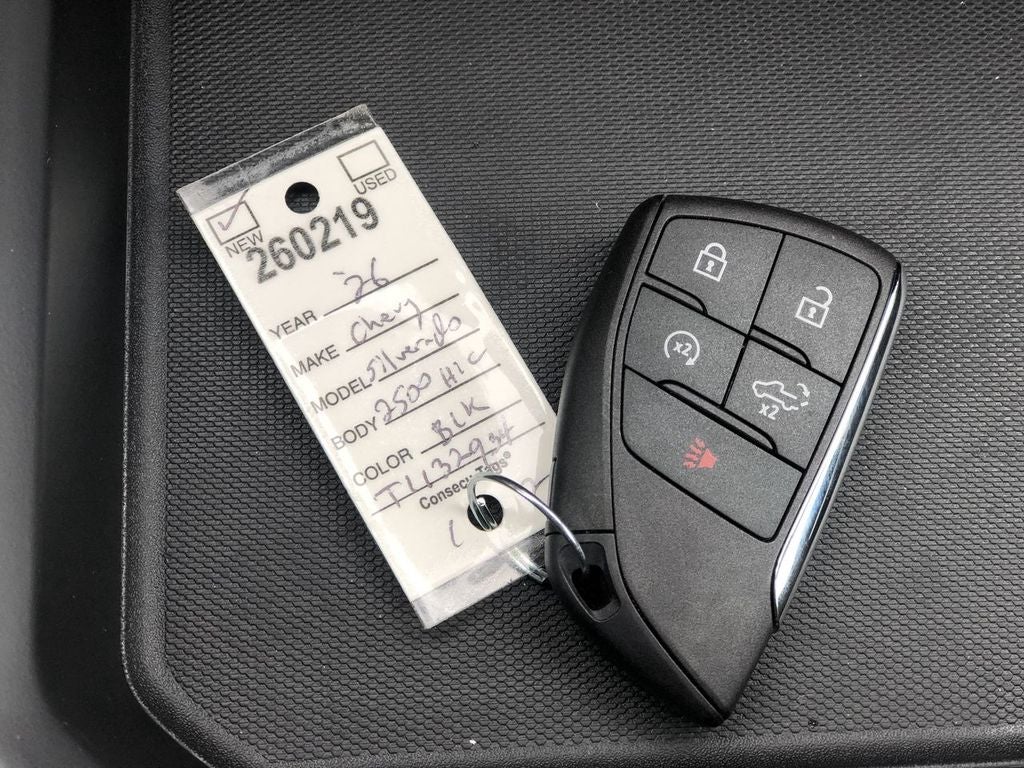 2026 Chevrolet Silverado 2500 HD High Country