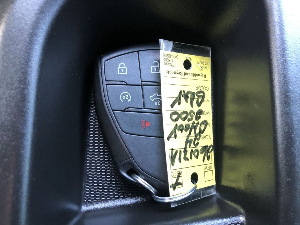 2024 Chevrolet Silverado 2500 HD Custom