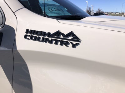 2026 Chevrolet Silverado 1500 High Country