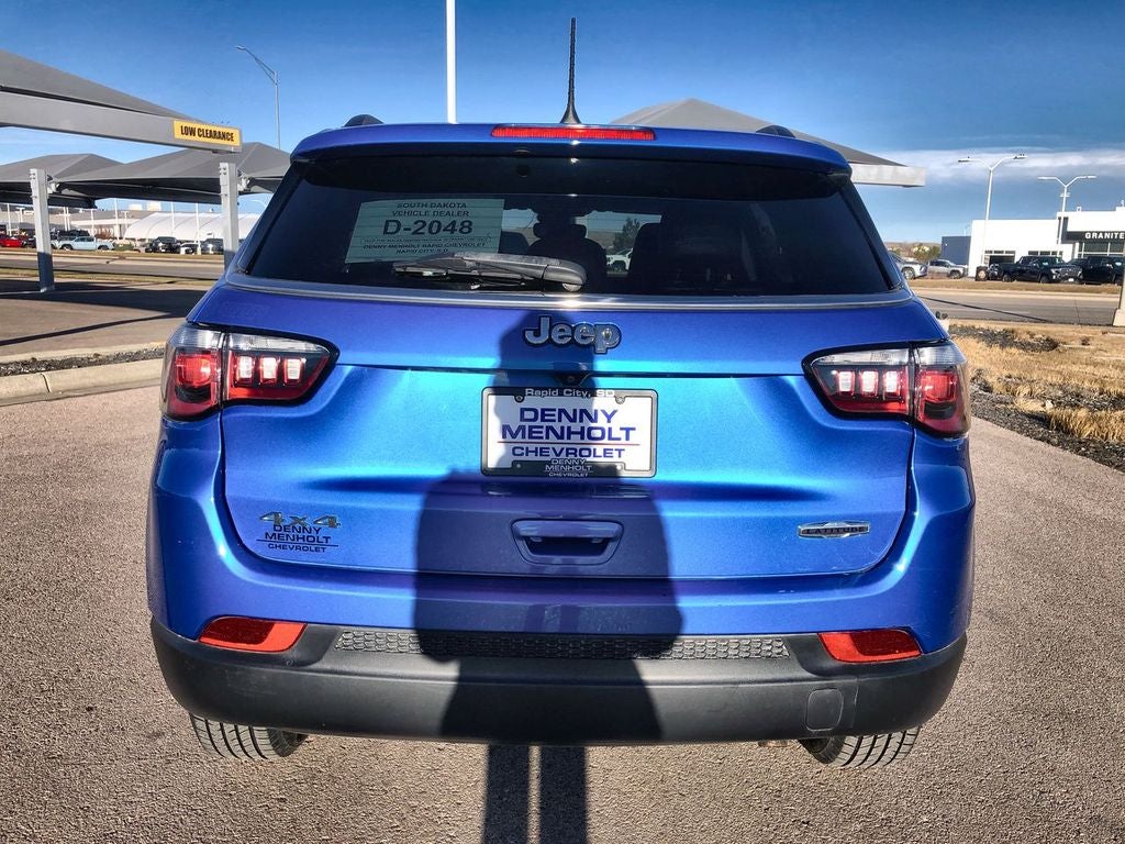 2022 Jeep Compass Latitude