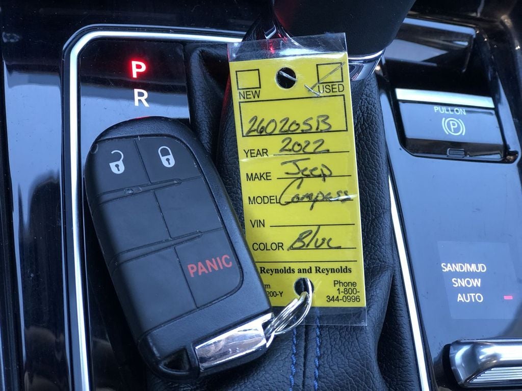 2022 Jeep Compass Latitude