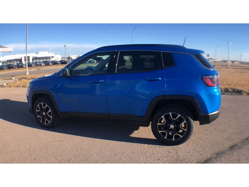 2022 Jeep Compass Latitude