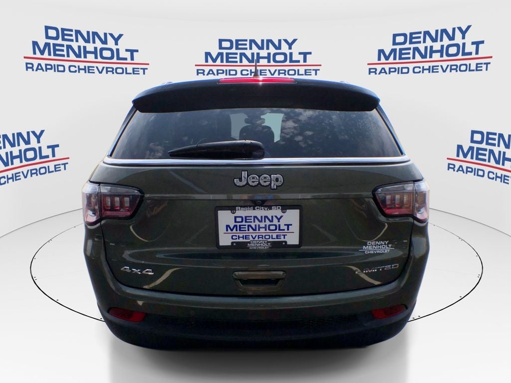 2021 Jeep Compass Limited 4x4