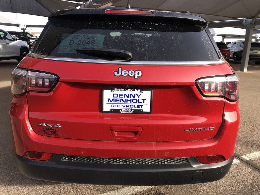 2024 Jeep Compass Limited