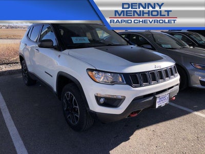 2019 Jeep Compass Trailhawk