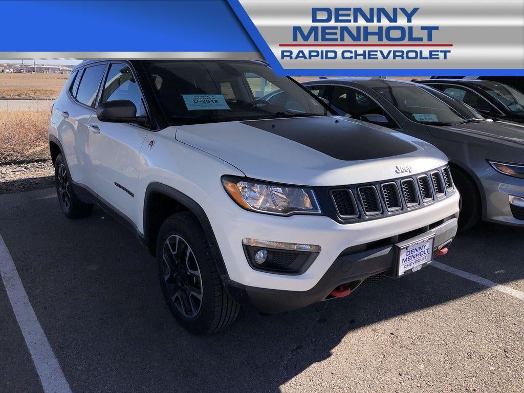 2019 Jeep Compass Trailhawk