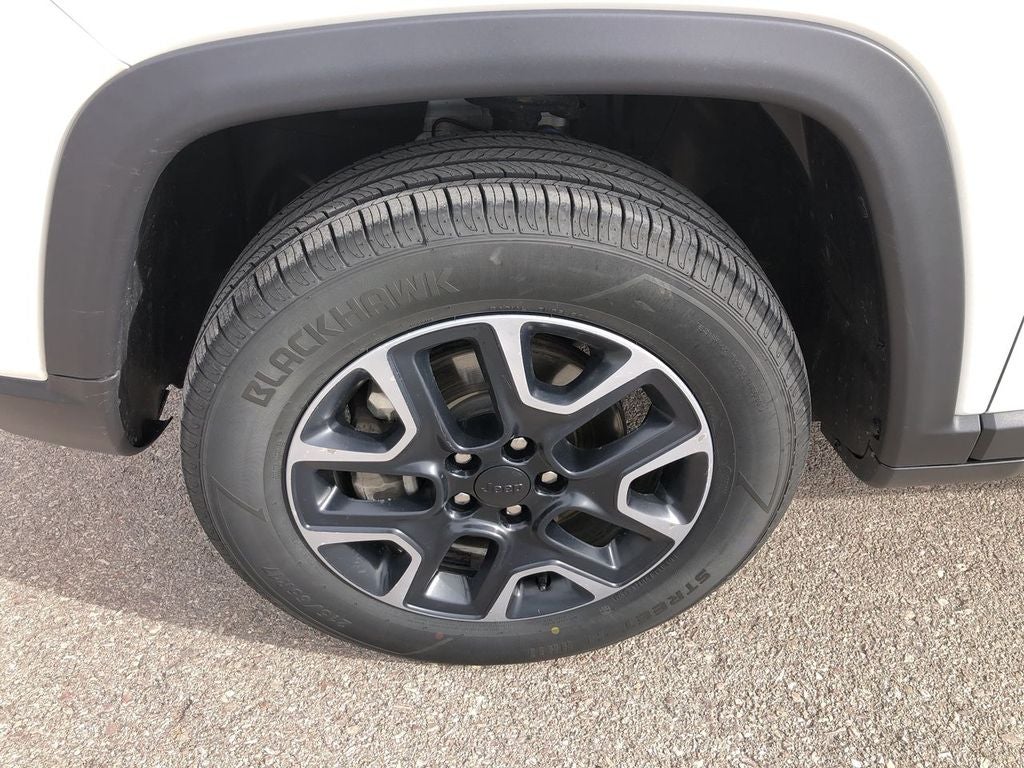 2019 Jeep Compass Trailhawk