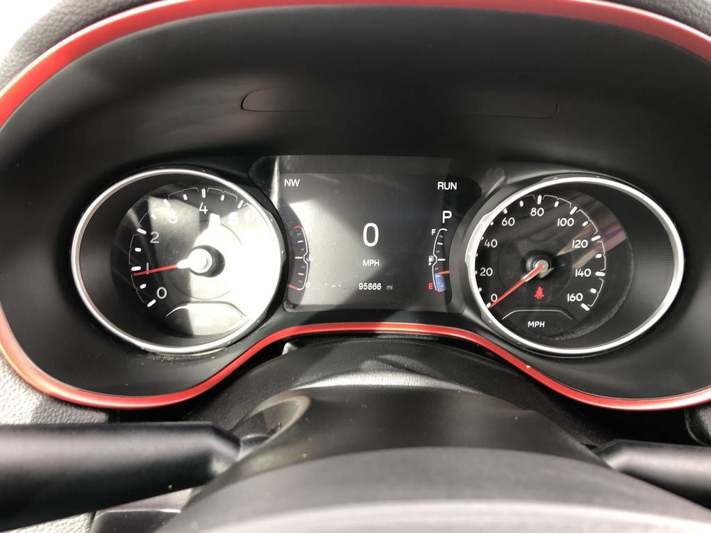 2019 Jeep Compass Trailhawk