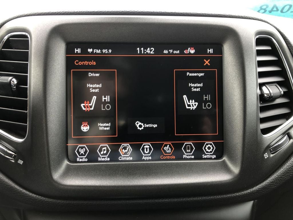 2019 Jeep Compass Trailhawk