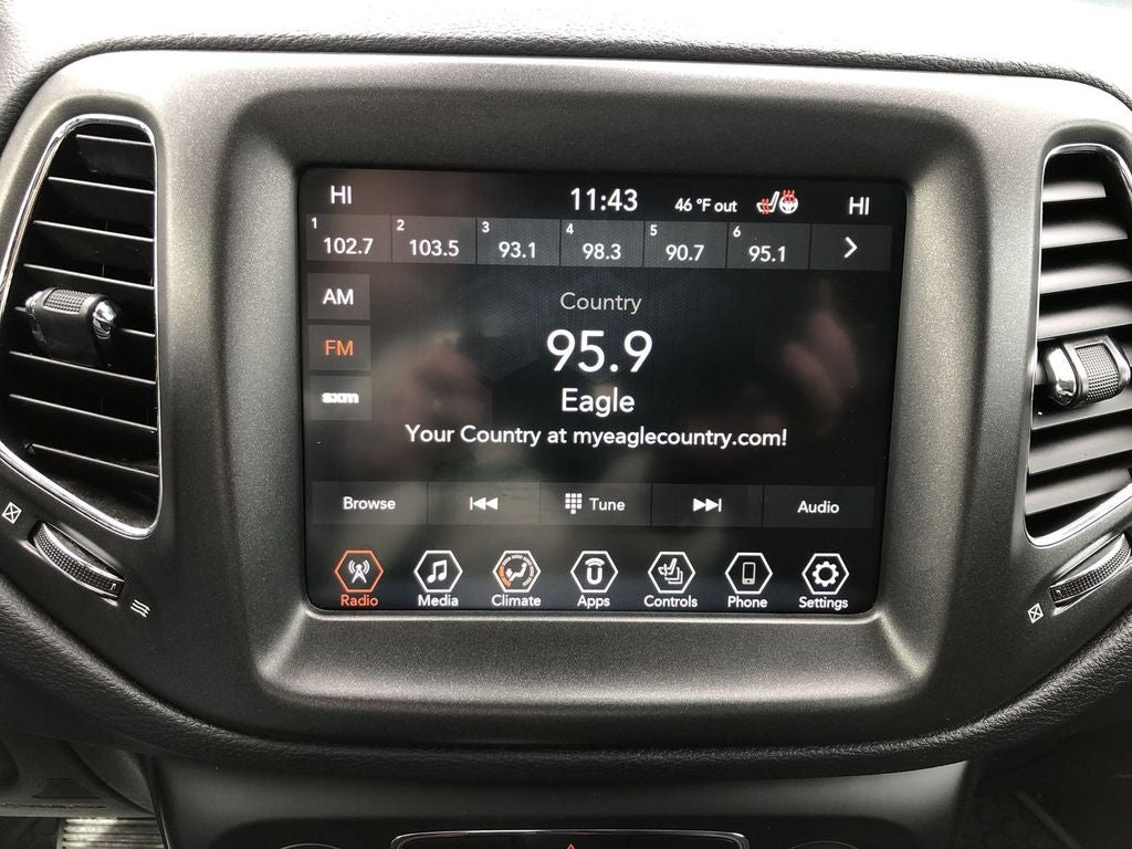 2019 Jeep Compass Trailhawk