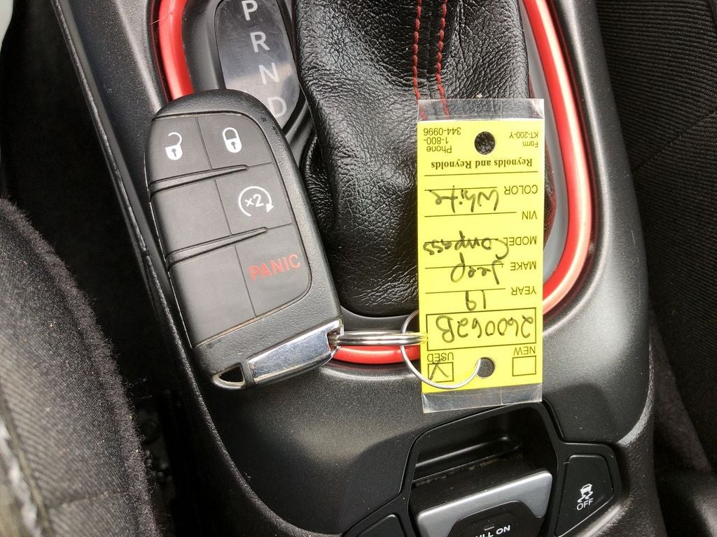 2019 Jeep Compass Trailhawk