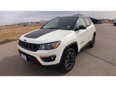 2019 Jeep Compass Trailhawk