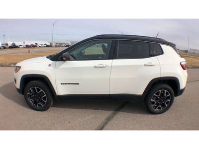 2019 Jeep Compass Trailhawk