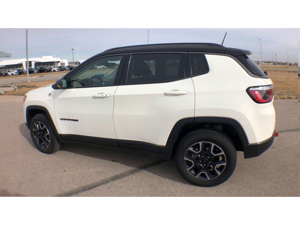 2019 Jeep Compass Trailhawk