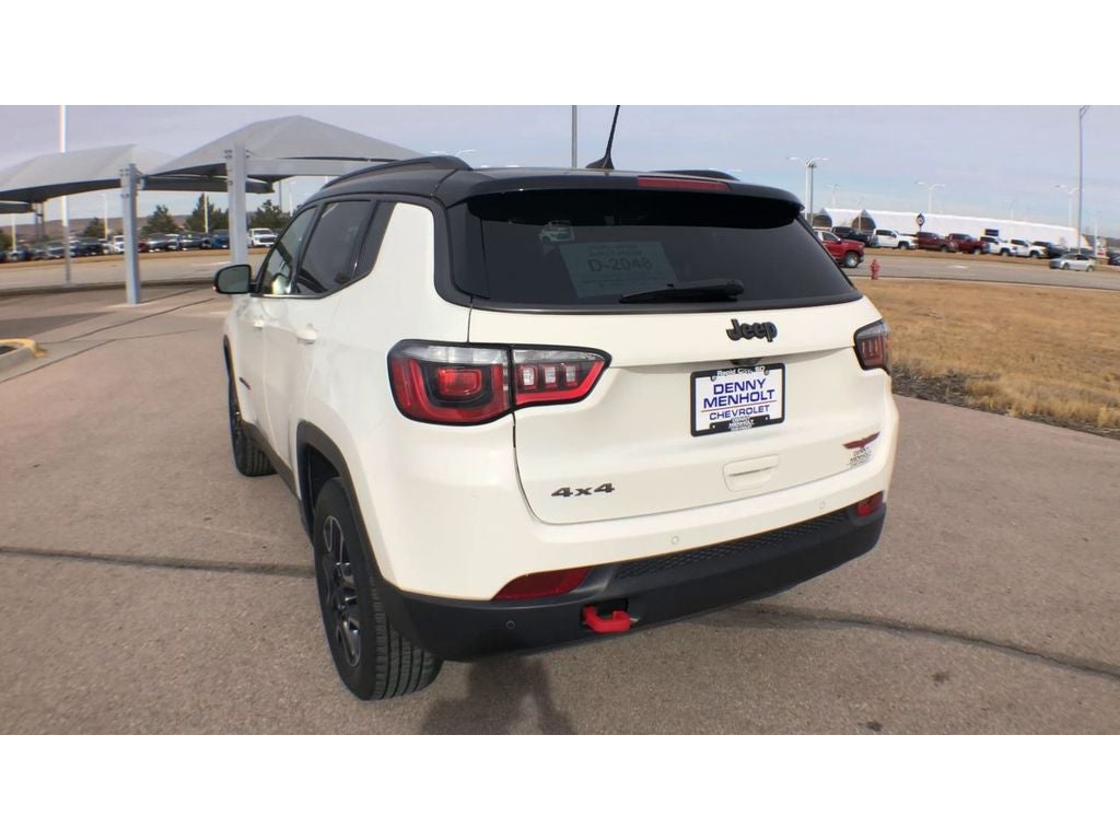 2019 Jeep Compass Trailhawk