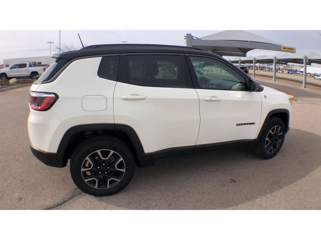 2019 Jeep Compass Trailhawk