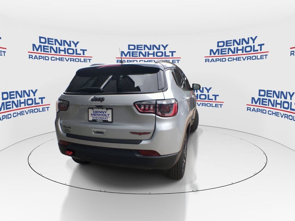2024 Jeep Compass Trailhawk 4x4