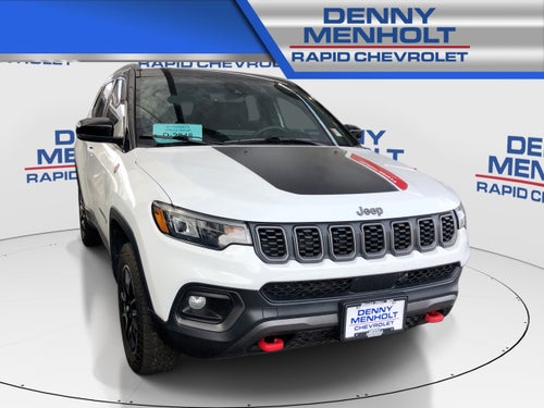 2025 Jeep Compass Trailhawk 4x4