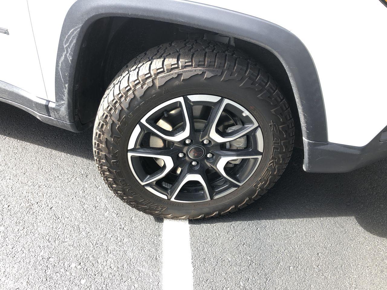 2025 Jeep Compass Trailhawk 4x4