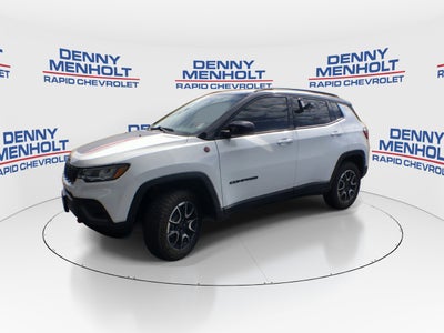 2025 Jeep Compass Trailhawk 4x4
