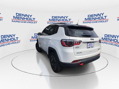 2025 Jeep Compass Trailhawk 4x4