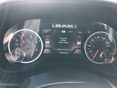 2024 RAM 3500 Laramie Crew Cab 4x4 8' Box