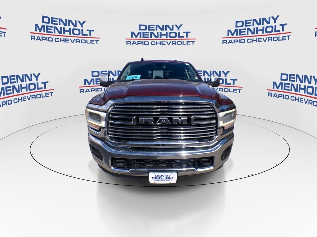 2024 RAM 3500 Laramie Crew Cab 4x4 8' Box