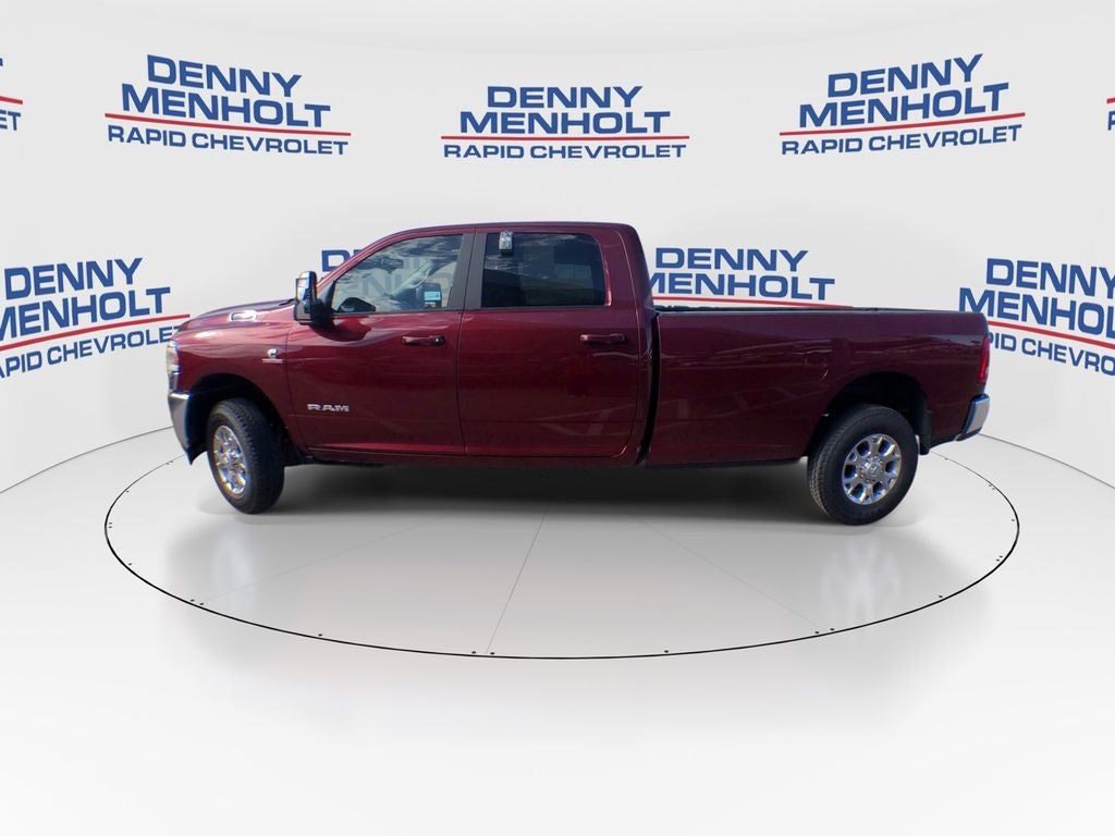 2024 RAM 3500 Laramie Crew Cab 4x4 8' Box