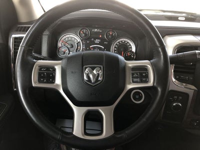 2018 RAM 3500 Laramie Mega Cab 4x4 6'4" Box