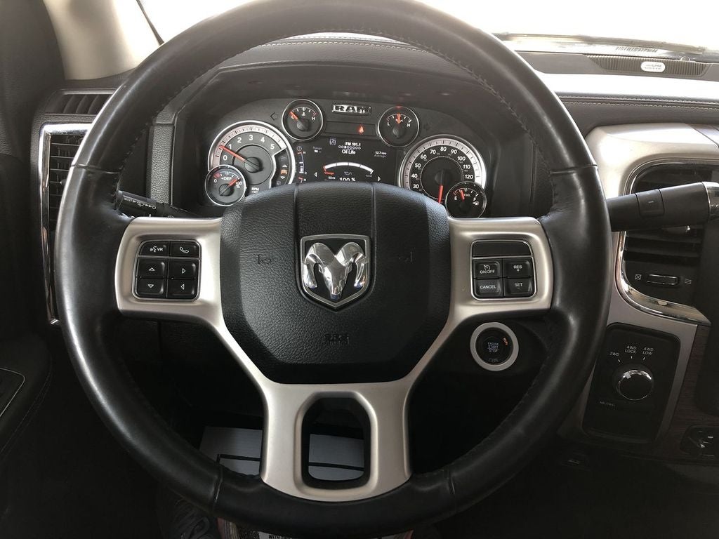 2018 RAM 3500 Laramie Mega Cab 4x4 6'4" Box