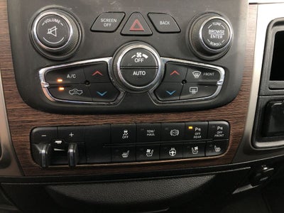 2018 RAM 3500 Laramie Mega Cab 4x4 6'4" Box