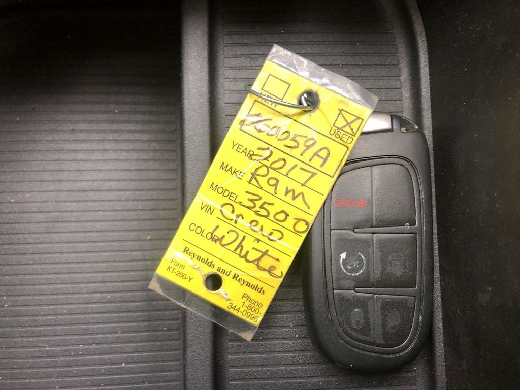 2017 RAM 3500 Laramie