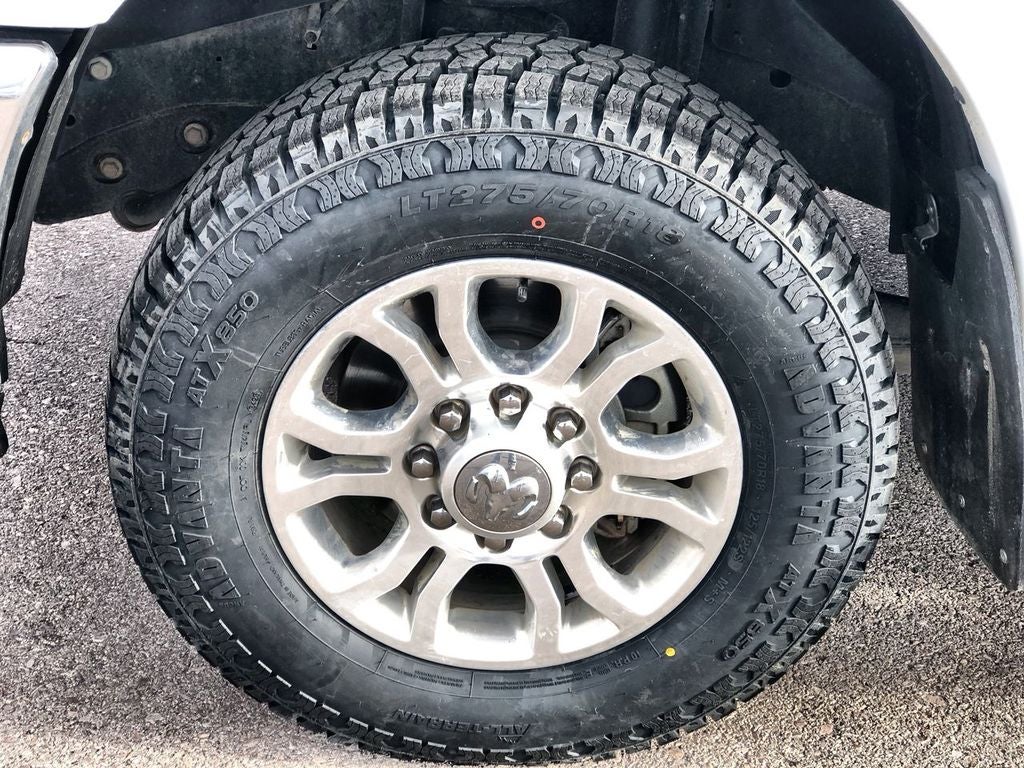 2018 RAM 2500 Laramie