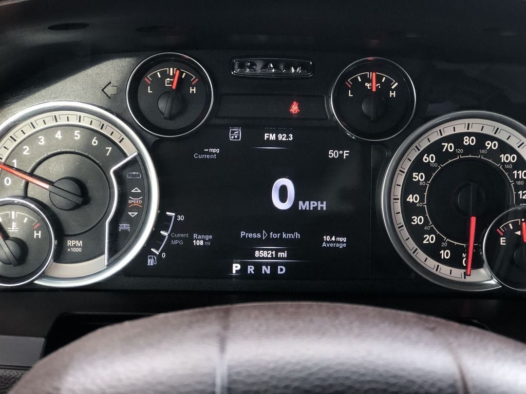 2018 RAM 2500 Laramie